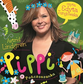 okładka audiobooka Pippi Pończoszanka