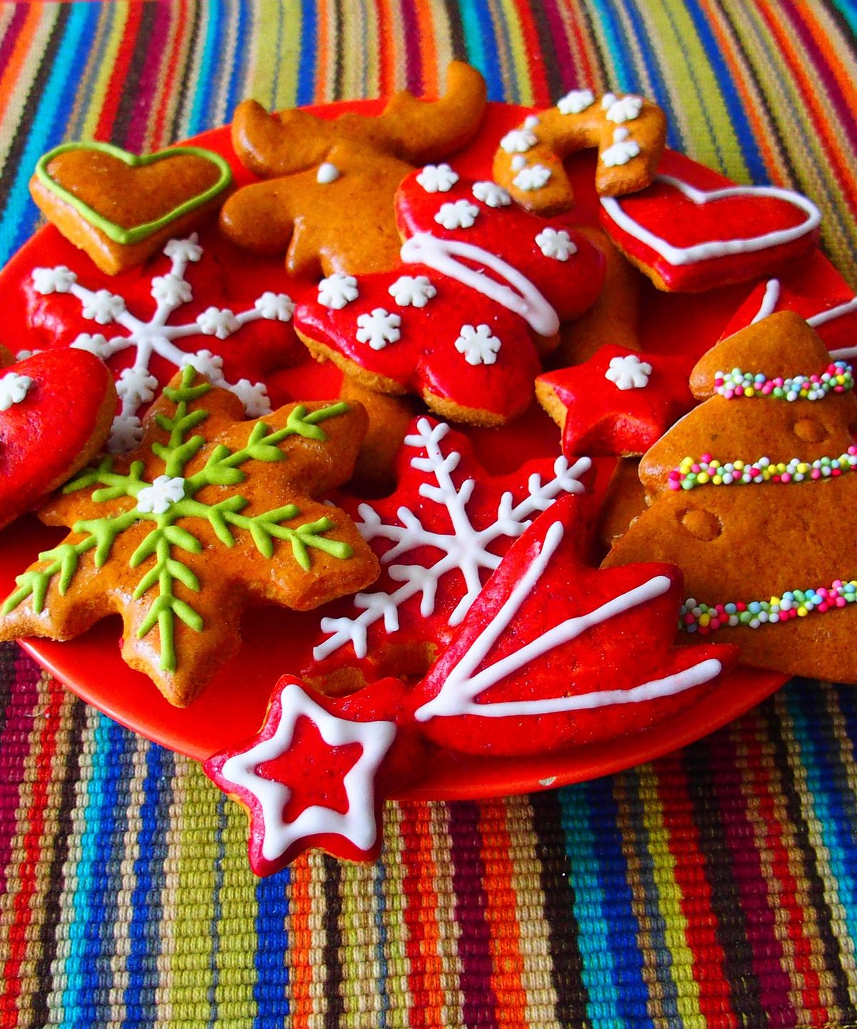 świąteczne pierniki