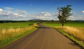 pielgrzymka - w drodze