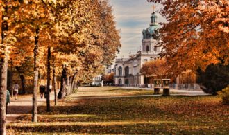 jesień w Berlinie