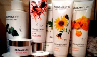 fitoregulatory Organic Life: nagietek, arnika oczar wirginijski, żółtko roślinne, copaiba