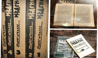 książki autorstwa Marka Hłaski