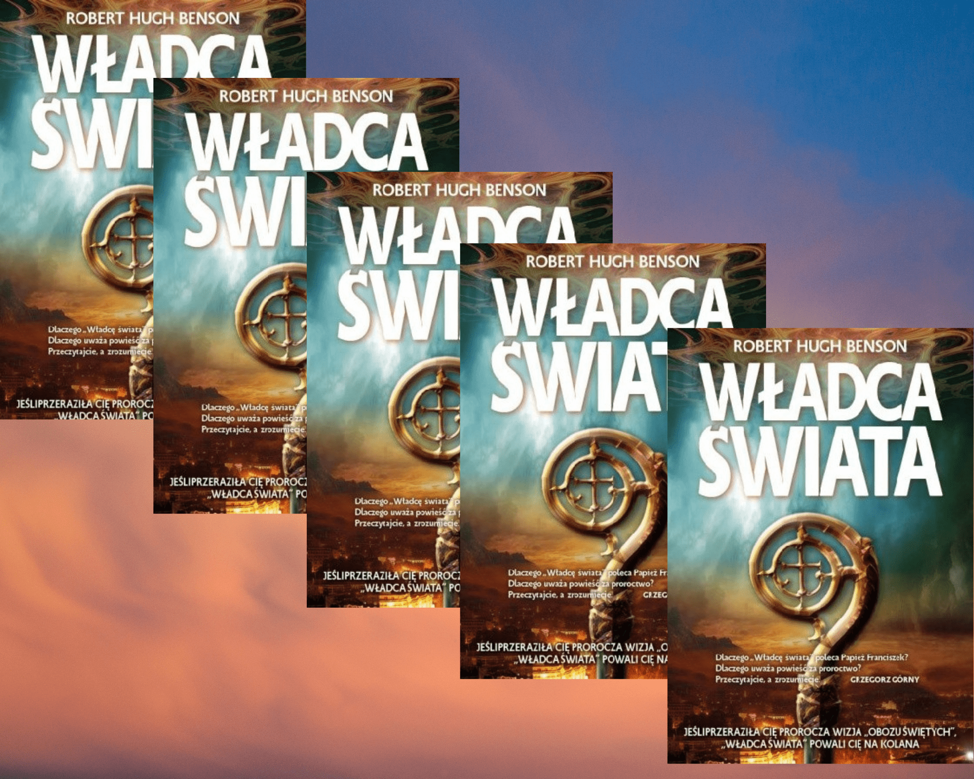 Powieść Władca świata Robert Hugh Benson